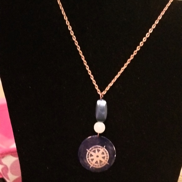 Miranda's Paparazzi Style Jewelry - Copper Compass Necklace Miranda's Paparazzi Style Jewelry - Copper Compass Necklace